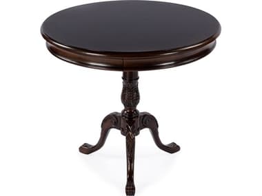 Butler Carissa Round Wood Cherry Nouveau End Table BT533211