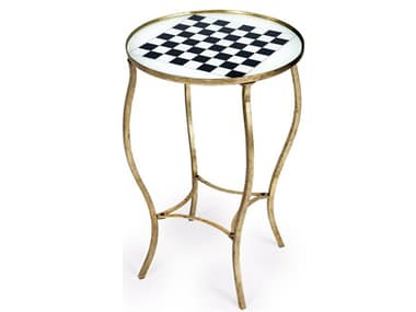Butler Judith Gold Metalworks Game Table BT5341025