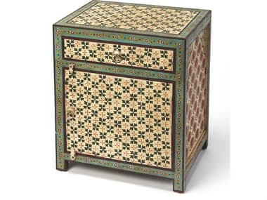 Butler Perna Artifacts Solid Wood Accent Chest BT5363290