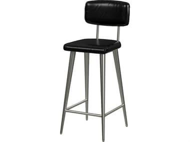 Butler Saddle Black Licorice Leather Counter Stool BT5378034