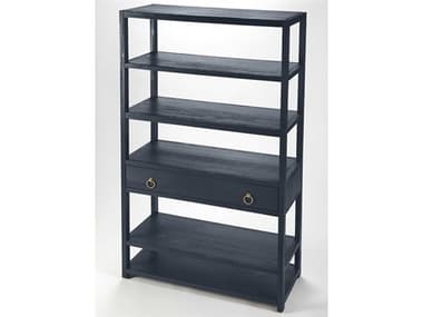 Butler Lark Navy Blue Bookcase BT5391291