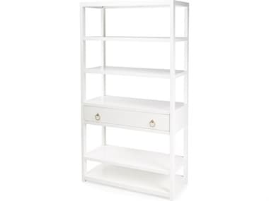 Butler Lark White Bookcase BT5391304