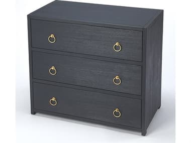 Butler Lark 3-Drawers Acacia Wood Dresser BT5392291