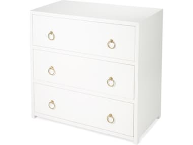 Butler Lark 3-Drawers Acacia Wood Dresser BT5392304