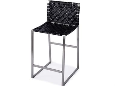 Butler Urban Black Leather Counter Stool BT5446034