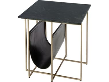 Butler Stephanik Rectangular Green Marble End Table BT5451475