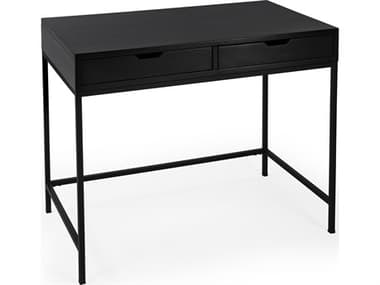 Butler Belka Black Mahogany Wood Writing Desk BT5466295