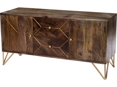 Butler Alda 75" Mango Wood TV Stand BT5478140