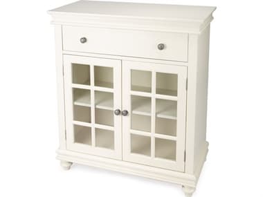 Butler Brouno White Mango Wood Accent Chest BT5499304