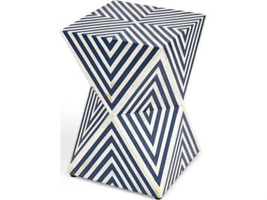 Butler Anais Square Blue Bone Inlay End Table BT5510319