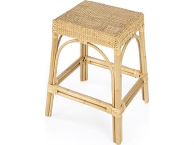 Butler Robias Natural Rattan Frame Counter Stool BT5513404
