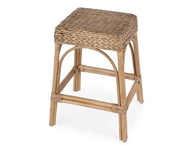 Butler Robias Natural Hyacinth Counter Stool BT5513440