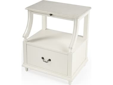 Butler Mabel 1-Drawer Mahogany Wood Nightstand BT5519288