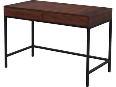 Butler Carl Chestnut Brown Mango Wood Writing Desk BT5521054