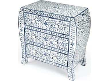 Butler Trubadur Blue And White Bone Accent Chest BT5531417