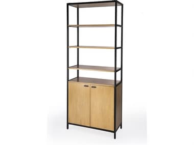 Butler Hans Natural Rustic Bookcase BT5555419
