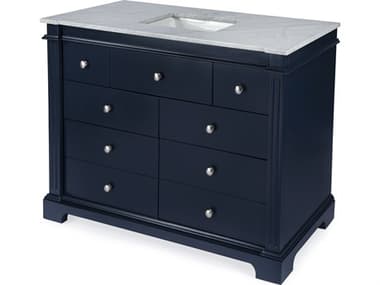 Butler Harley Navy Blue Vanity BT5572372