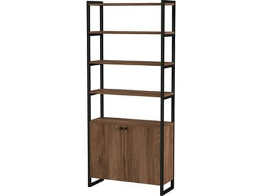 Butler Drake Walnut Bookcase BT5575421