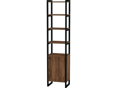Butler Drake Walnut Bookcase BT5576421