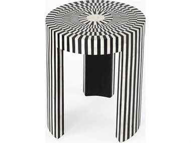 Butler Rimma Round Resin End Table BT5587321