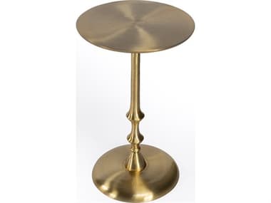 Butler Givanna Round Metalworks End Table BT5592226