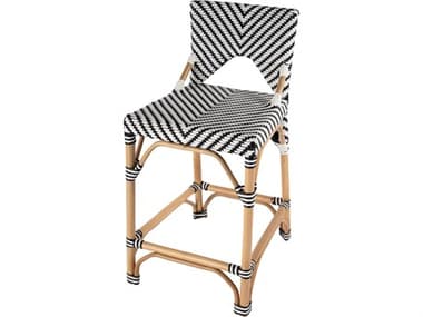 Butler Creanly Black Rattan Counter Stool BT5603295