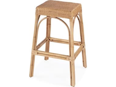 Butler Robias Natural Rattan Frame Bar Stool BT5604404