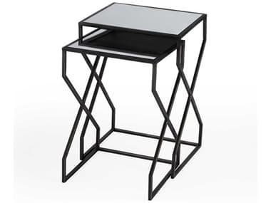 Butler Demi Rectangular Mirror Metalworks End Table BT5605025