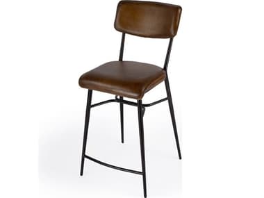 Butler Odessa Brown Leather Counter Stool BT5613344