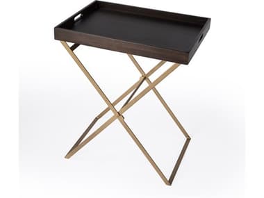 Butler Emma Rectangular Wood Metalworks End Table BT5630025