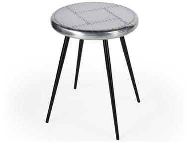 Butler Midway Round Metalworks End Table BT5639330