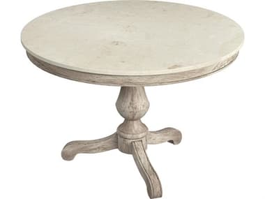 Butler Danielle Round Marble Gray Dining Table BT5644329