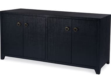 Butler Bar Harbor 70" Navy Raffia Sideboard BT5668410