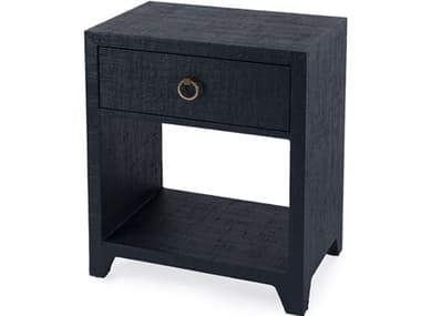 Butler Bar Harbor 1-Drawer Blue Nightstand BT5669410