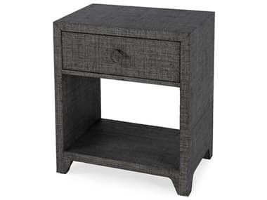 Butler Bar Harbor 1-Drawer Gray Nightstand BT5669420
