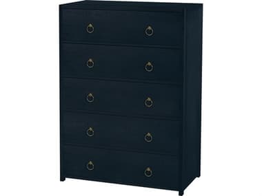 Butler Lark 5-Drawers Acacia Wood Dresser BT5672291
