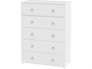 Butler Lark 5-Drawers Acacia Wood Dresser BT5672304