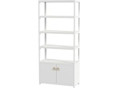Butler Lark White Bookcase BT5674304