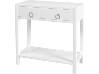 Butler Lark 1-Drawer Acacia Wood Nightstand BT5675304