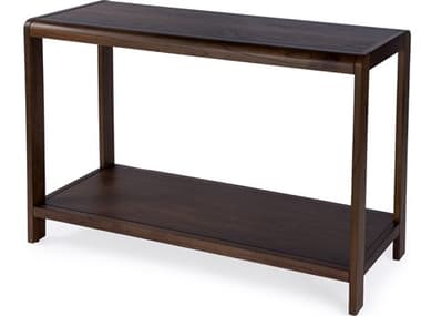 Butler Hanover Rectangular Wood Walnut Console Table BT5680188