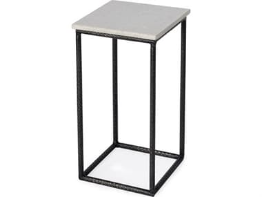 Butler Mabel Square Marble & Metal End Table BT5688389