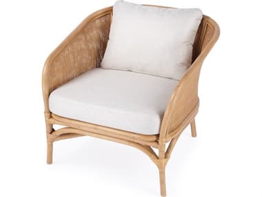Butler Captiva Beige Accent Chair BT5698404