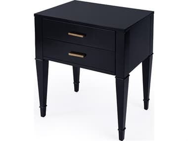 Butler Kai Rectangular Wood Black Licorice End Table BT5713111