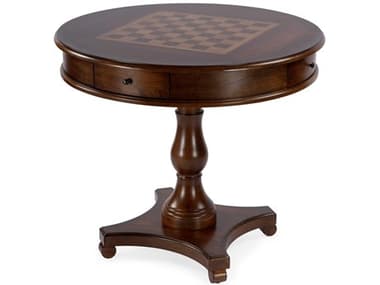 Butler Fredrik Brown Poplar Wood Antique Cherry Game Table BT5718011