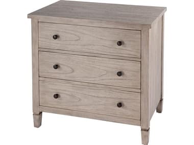Butler Flagstaff 3-Drawers Natural Mindi Wood Dresser BT5726449