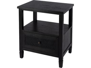 Butler Flagstaff 1-Drawer Mindi Wood Nightstand BT5727432