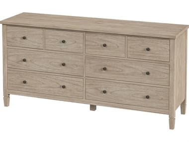 Butler Flagstaff Natural Mindi Wood Double Dresser BT5730449