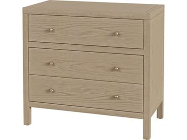Butler Nora 3-Drawers Natural Acacia Wood Dresser BT5731492