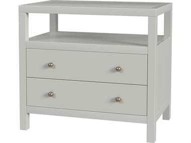 Butler Nora 2-Drawers Acacia Wood Nightstand BT5732480