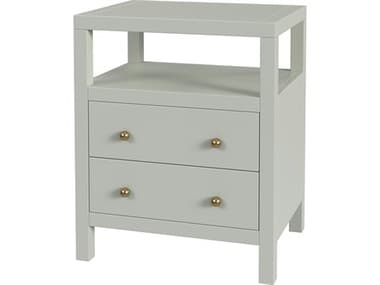 Butler Nora 2-Drawers Acacia Wood Nightstand BT5734480